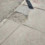 Sidewalk Repair at 199 Boylston St