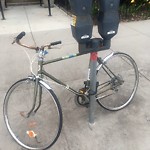 Abandoned Bike at 1100 Beacon St