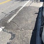 Pothole at 301 Cypress St