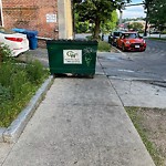 Sidewalk Obstruction at 1–11 Williston Rd