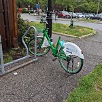 Abandoned Bike at 1350 Beacon St