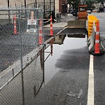 Sidewalk Obstruction at 724–726 Washington St