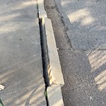 Sidewalk Repair at 110 Cypress St