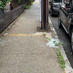 Sidewalk Obstruction at 49–65 Marion St