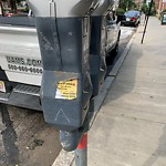 Broken Parking Meter at 50 Pleasant St