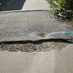 Sidewalk Repair at 199 Boylston St