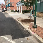 Sidewalk Repair at 526 Harvard St
