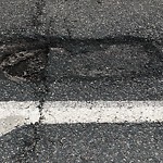 Pothole at 1540 Beacon St