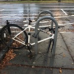 Abandoned Bike at 1008 Beacon St