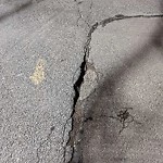Pothole at 58 Jamaica Rd