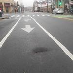 Pothole at 315 Harvard St