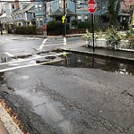 Pothole at 2–12 Stanton Rd
