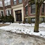 Unshoveled/Icy Sidewalk at 11 Alton Pl