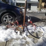 Abandoned Bike at 23 Fuller St