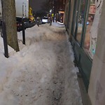 Sidewalk Obstruction at 25 Harvard St