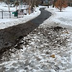 Roadway Plowing/Sanding at 66–106 Davis Ave