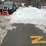 Unshoveled/Icy Sidewalk at 42–50 Sewall Ave