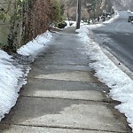 Sidewalk Obstruction at 142–198 Sewall Ave