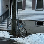 Abandoned Bike at 39–99 Cameron St