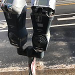 Broken Parking Meter at 67 Harvard St