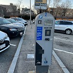 Broken Parking Meter at 316 Harvard St