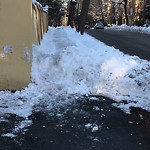 Unshoveled/Icy Sidewalk at 1–129 Freeman St