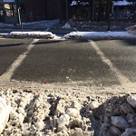 Unshoveled/Icy Sidewalk at 241 Washington St