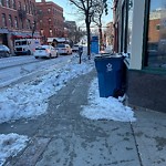 Sidewalk Obstruction at 14 Harvard St