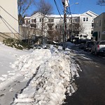 Unshoveled/Icy Sidewalk at 303 Boylston St