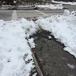 Unshoveled/Icy Sidewalk at 34 Emerson St