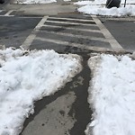 Unshoveled/Icy Sidewalk at 142 Babcock St
