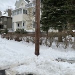 Unshoveled/Icy Sidewalk at 60 Columbia St