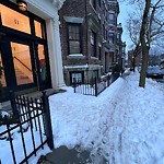 Unshoveled/Icy Sidewalk at 11 Alton Pl