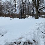 Unshoveled/Icy Sidewalk at 42.33 N 71.15 W