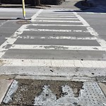 Sidewalk Repair at 54 Harvard St
