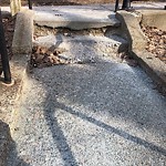 Sidewalk Repair at 38–50 Dean Rd