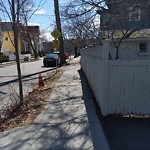 Sidewalk Obstruction at 86 Stedman St
