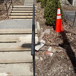 Sidewalk Repair at Summit Path