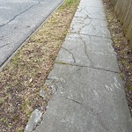 Sidewalk Repair at 99 Crafts Rd, Chestnut Hill
