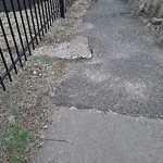 Sidewalk Obstruction at 16 Ackers Ave
