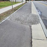 Sidewalk Repair at 1 Brookline Pl
