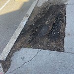 Sidewalk Repair at 59 Longwood Ave