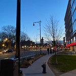 Streetlight at 1 Brookline Pl