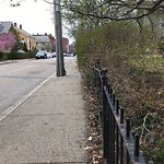 Sidewalk Obstruction at 40 Davis Ave