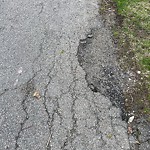 Pothole at 18 Cramond Rd, Chestnut Hill
