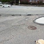 Pothole at Heath St