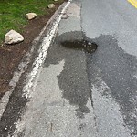 Pothole at 395 Warren St