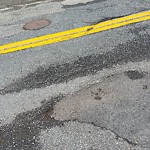 Pothole at 420 Warren St
