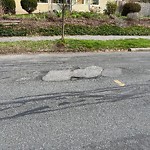 Pothole at 100–118 Fairway Rd, Chestnut Hill