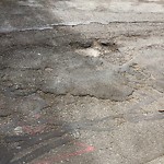 Pothole at 80 Gardner Rd